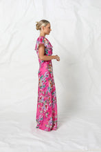 Load image into Gallery viewer, Kachel Mel Dress Rose Romance
