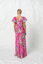 Load image into Gallery viewer, Kachel Mel Dress Rose Romance
