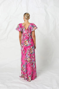 Kachel Mel Dress Rose Romance