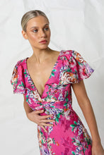 Load image into Gallery viewer, Kachel Mel Dress Rose Romance
