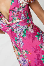 Load image into Gallery viewer, Kachel Mel Dress Rose Romance
