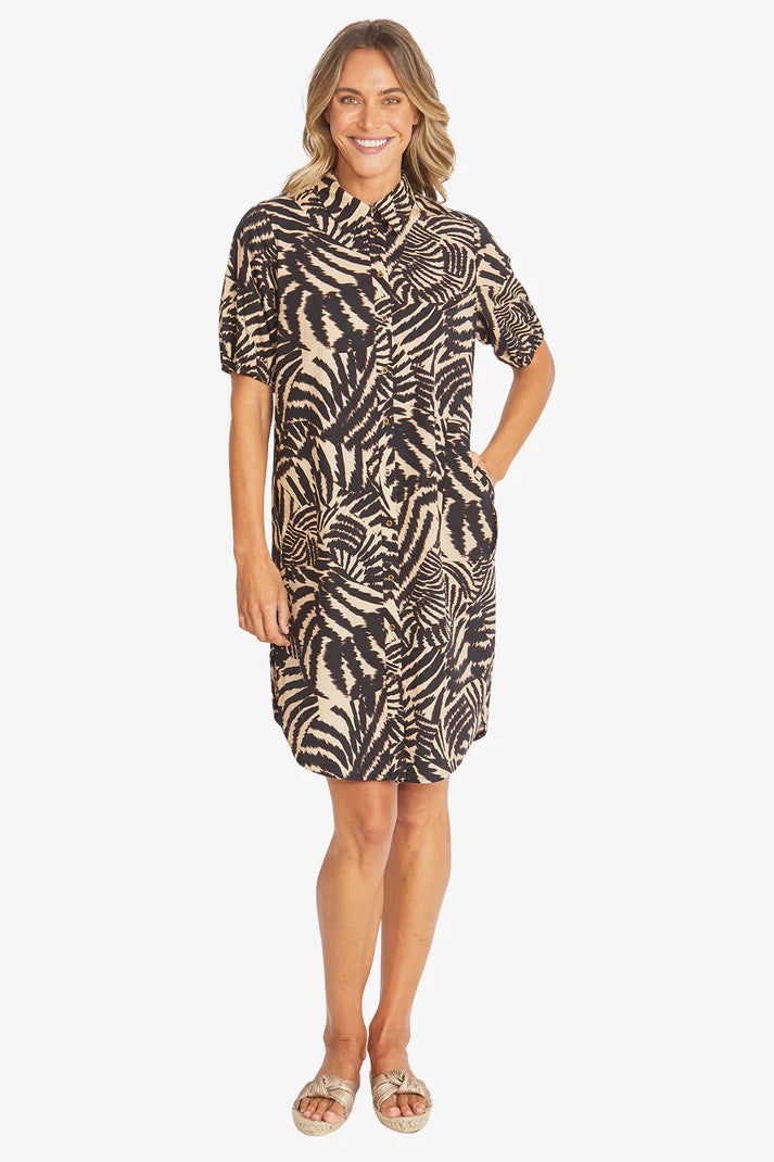 Pingpong Nyla Dress Nyla Print