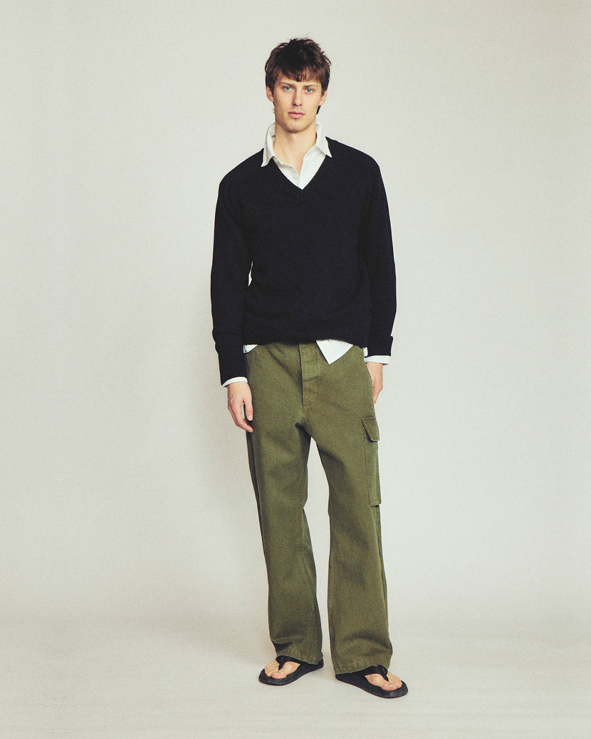 Larriet Parks Knit Black