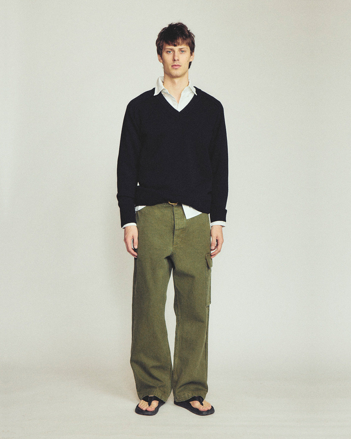 Larriet Parks Knit Black