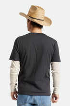 Load image into Gallery viewer, Brixton Houston Straw Cowboy Hat Natural
