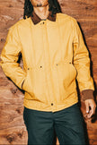 Brixton Builders Ranch Jacket Spruce Yellow