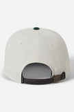 Brixton Big B MP Cap Off White/Primal Green