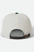 Load image into Gallery viewer, Brixton Big B MP Cap Off White/Primal Green
