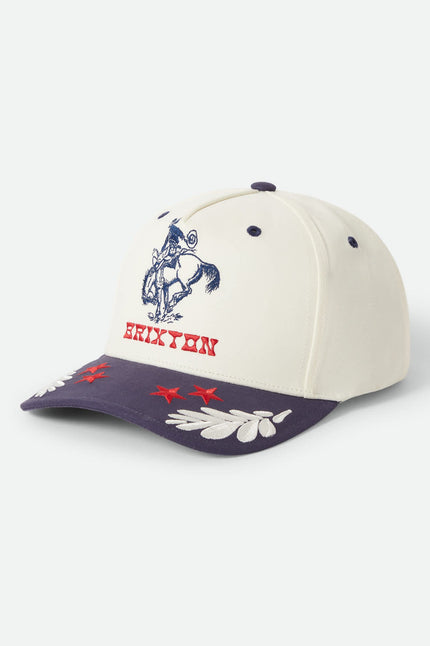 Brixton Rodeo C NP MP Snapback Off White/Navy