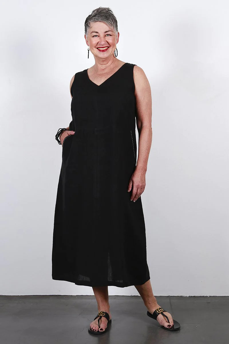 Zephyr Imogen Dress Black