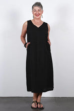 Load image into Gallery viewer, Zephyr Imogen Dress Black

