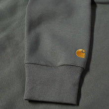 Load image into Gallery viewer, Carhartt WIP Hooded Chase Sweat Thyme/Gold
