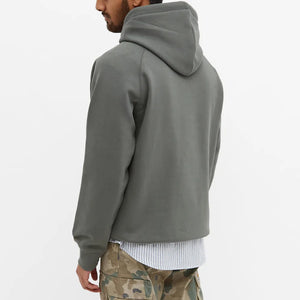 Carhartt WIP Hooded Chase Sweat Thyme/Gold