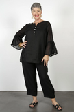 Zephyr Christina Pants Black