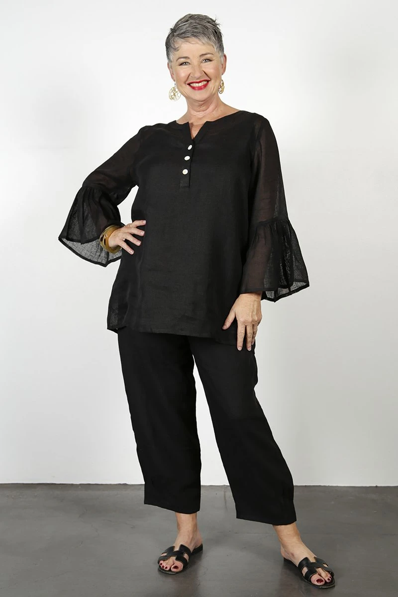 Zephyr Christina Pants Black