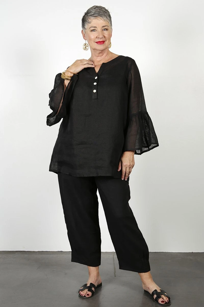 Zephyr Christina Pants Black
