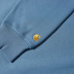 Carhartt WIP Chase Sweat Icy Blue/Gold