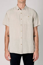 Load image into Gallery viewer, Rollas Men At Work Hemp Shirt Stone
