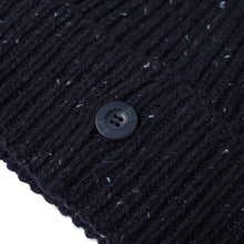 Load image into Gallery viewer, Carhartt WIP Anglistic Beanie Speckled Dark Navy Heather
