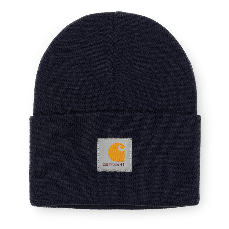 Carhartt WIP Acrylic Watch Hat Dark Navy