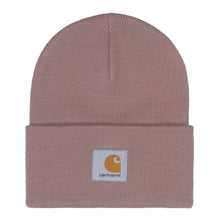 Load image into Gallery viewer, Carhartt WIP Acrylic Watch Hat Earthy Pink
