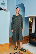 Load image into Gallery viewer, Barry Made Annika Dress Olive
