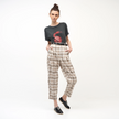 Rollie Derby Super Soft Black Patent Crinkle