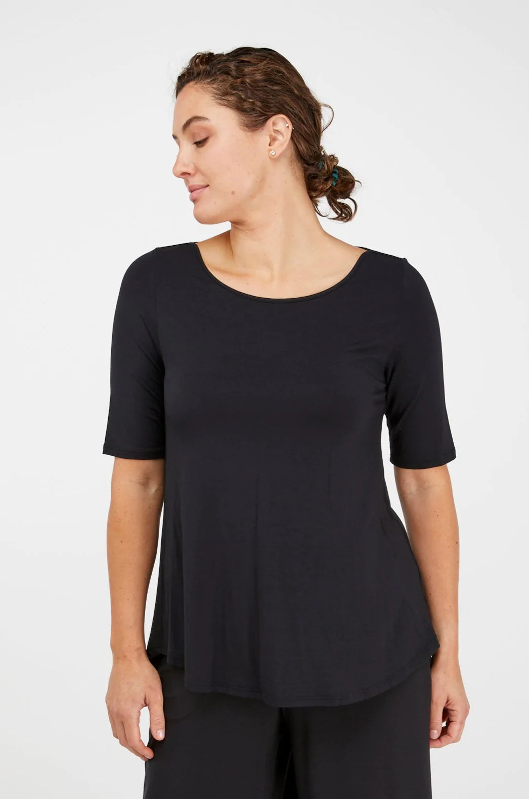 Tani New Elbow Tee 79765 Black