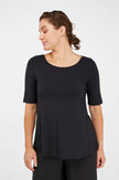 Tani New Elbow Tee 79765 Black