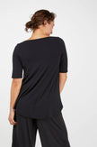 Tani New Elbow Tee 79765 Black