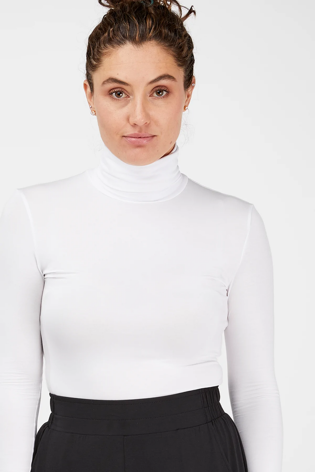 Tani Turtle Neck 79278 White