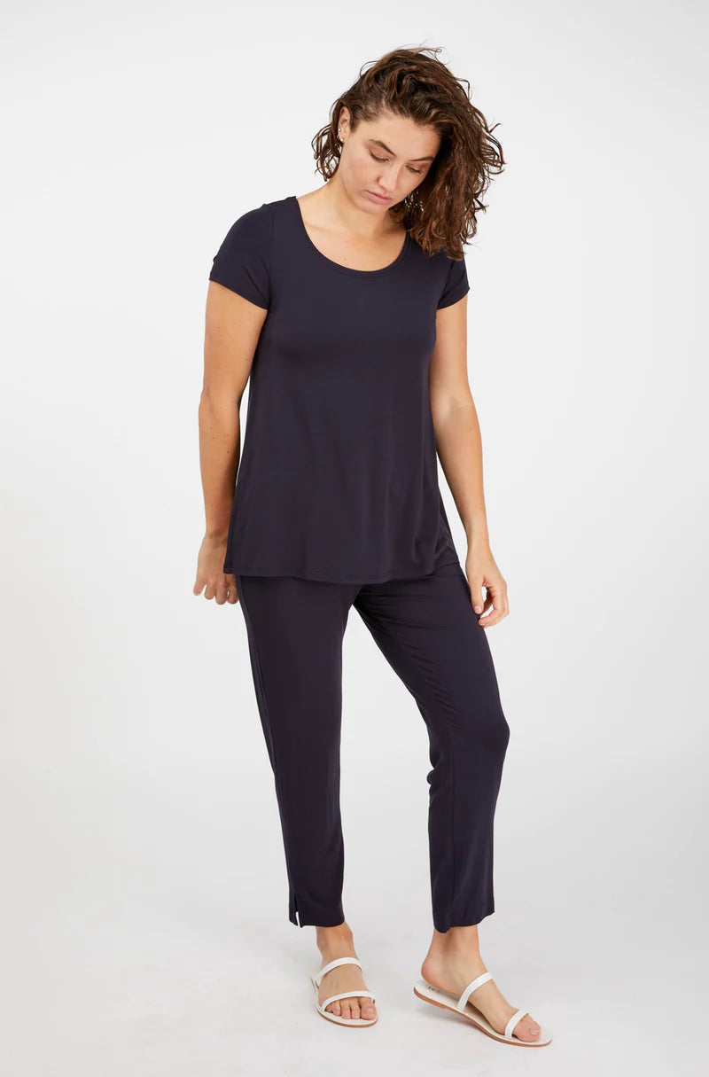 Tani Swing Tee 79375 French Navy