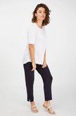 Tani New Elbow Tee 79765 White