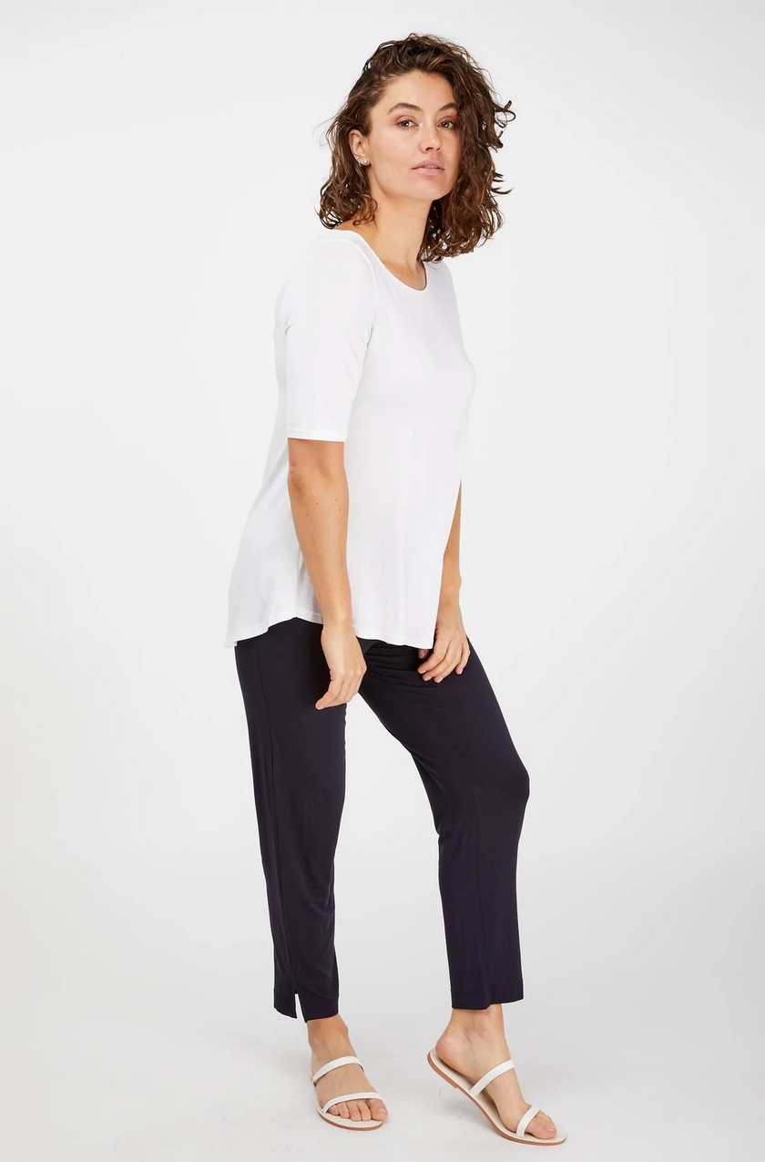 Tani New Elbow Tee 79765 White