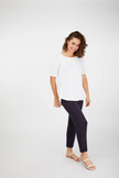Tani New Elbow Tee 79765 White