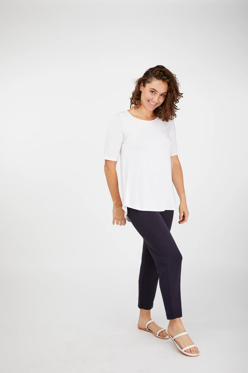 Tani New Elbow Tee 79765 White