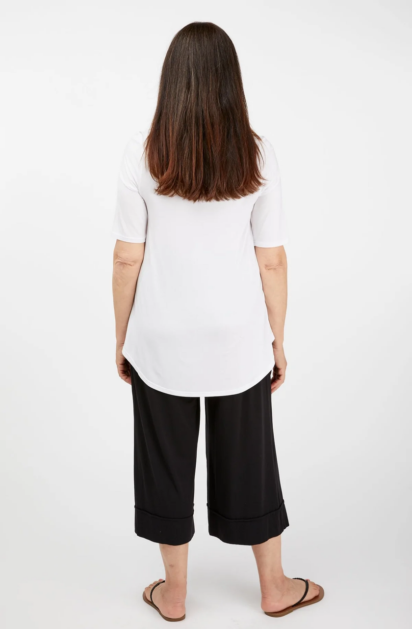 Tani New Elbow Tee 79765 White
