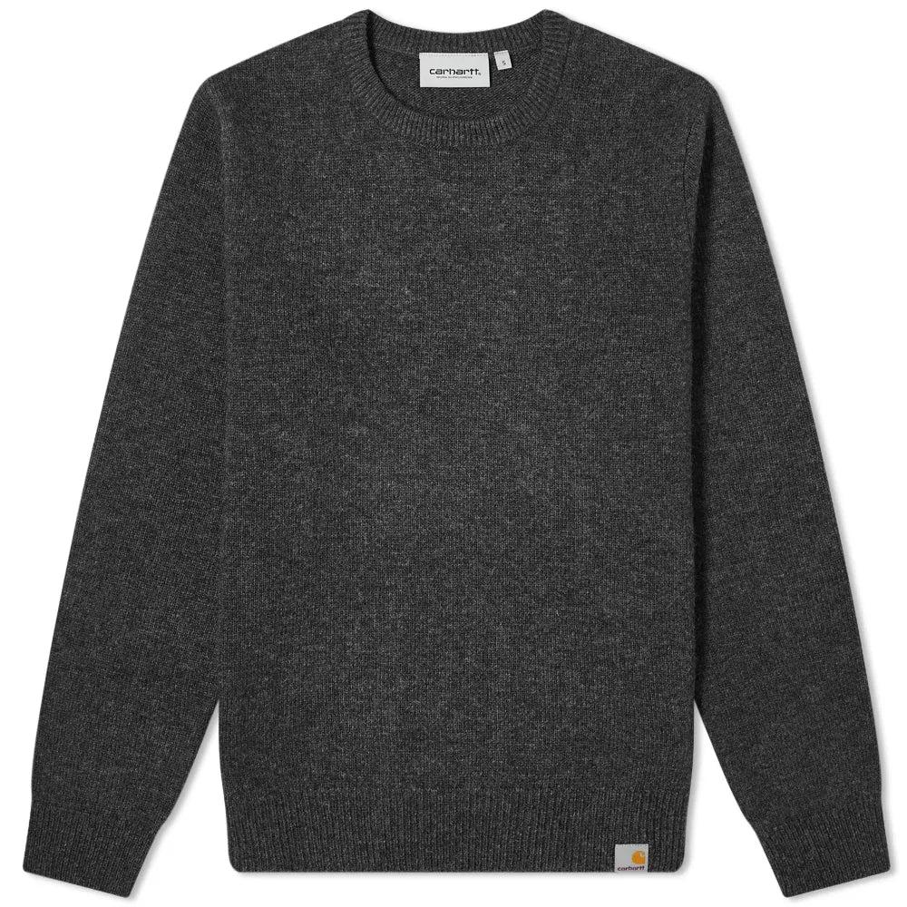 Carhartt WIP Allen Sweater Black Heather