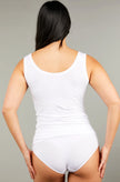Tani Scoop Tank 79246 White
