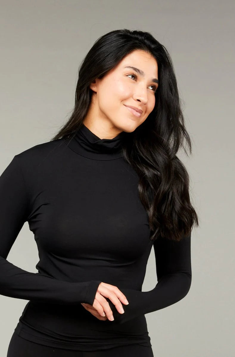 Tani Turtle Neck 79278 Black