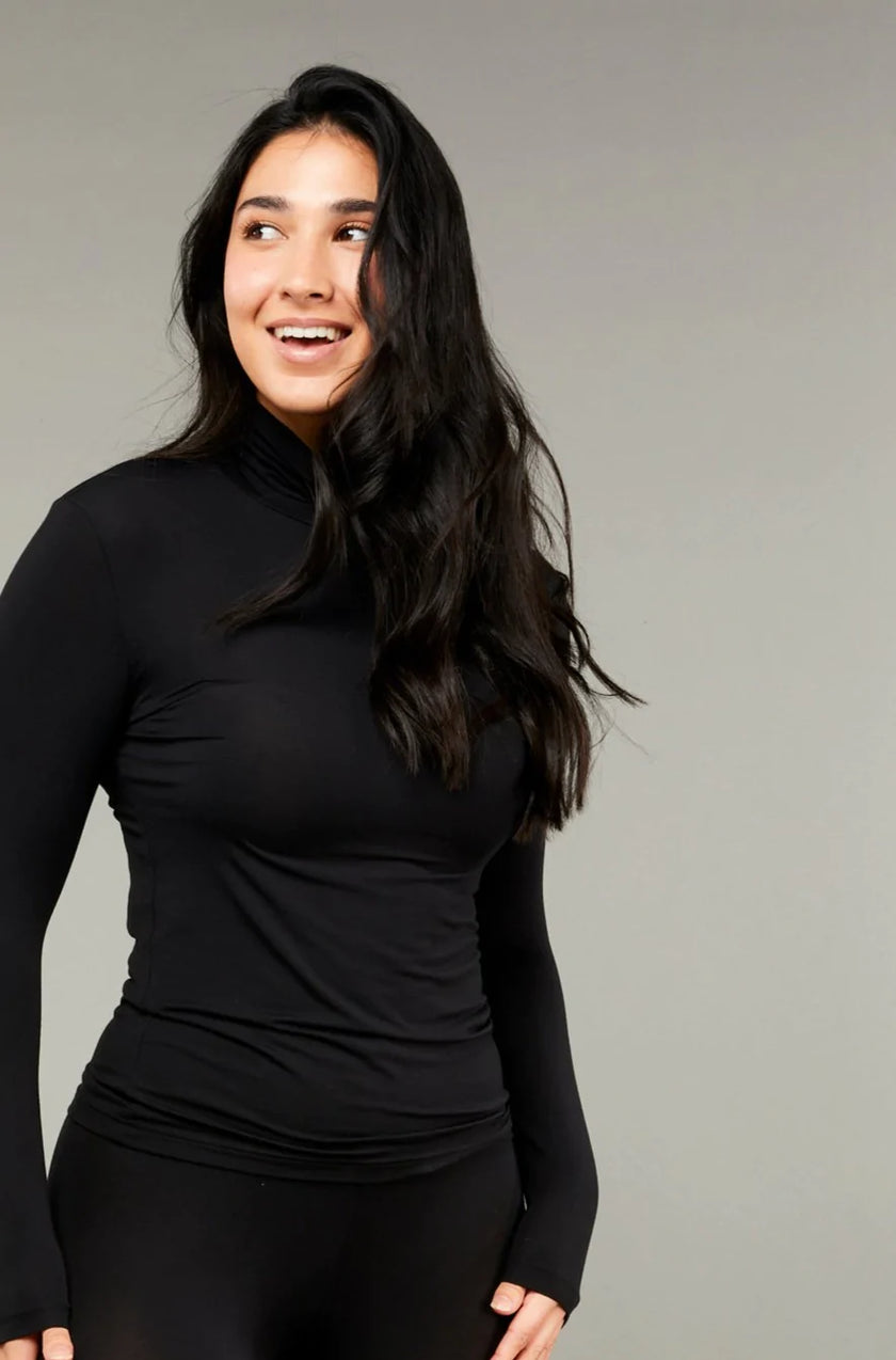 Tani Turtle Neck 79278 Black