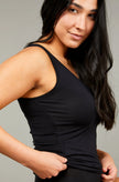 Tani Scoop Tank 79246 Black
