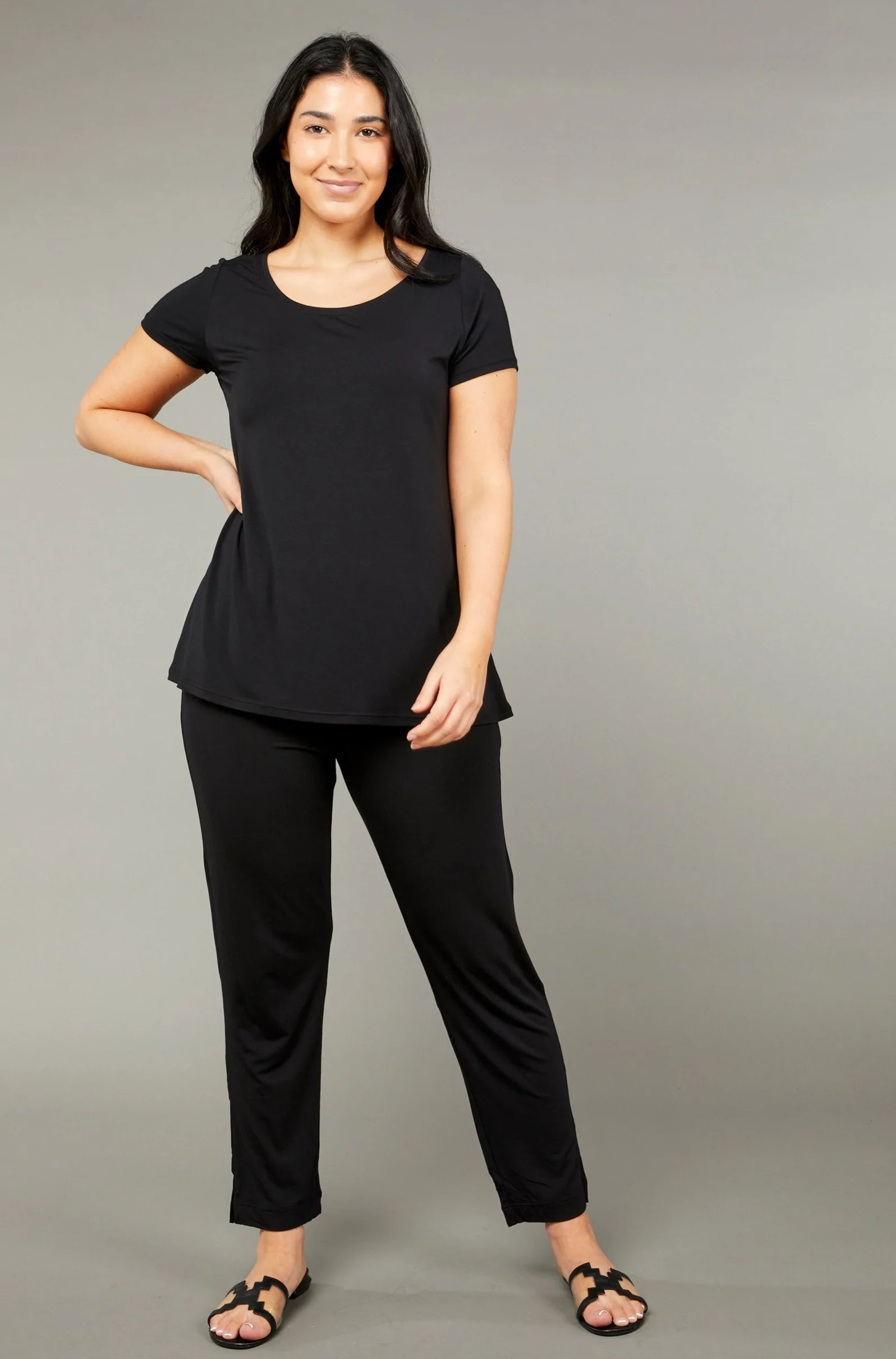 Tani Swing Tee 79375 Black