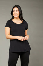 Load image into Gallery viewer, Tani Swing Tee 79375 Black
