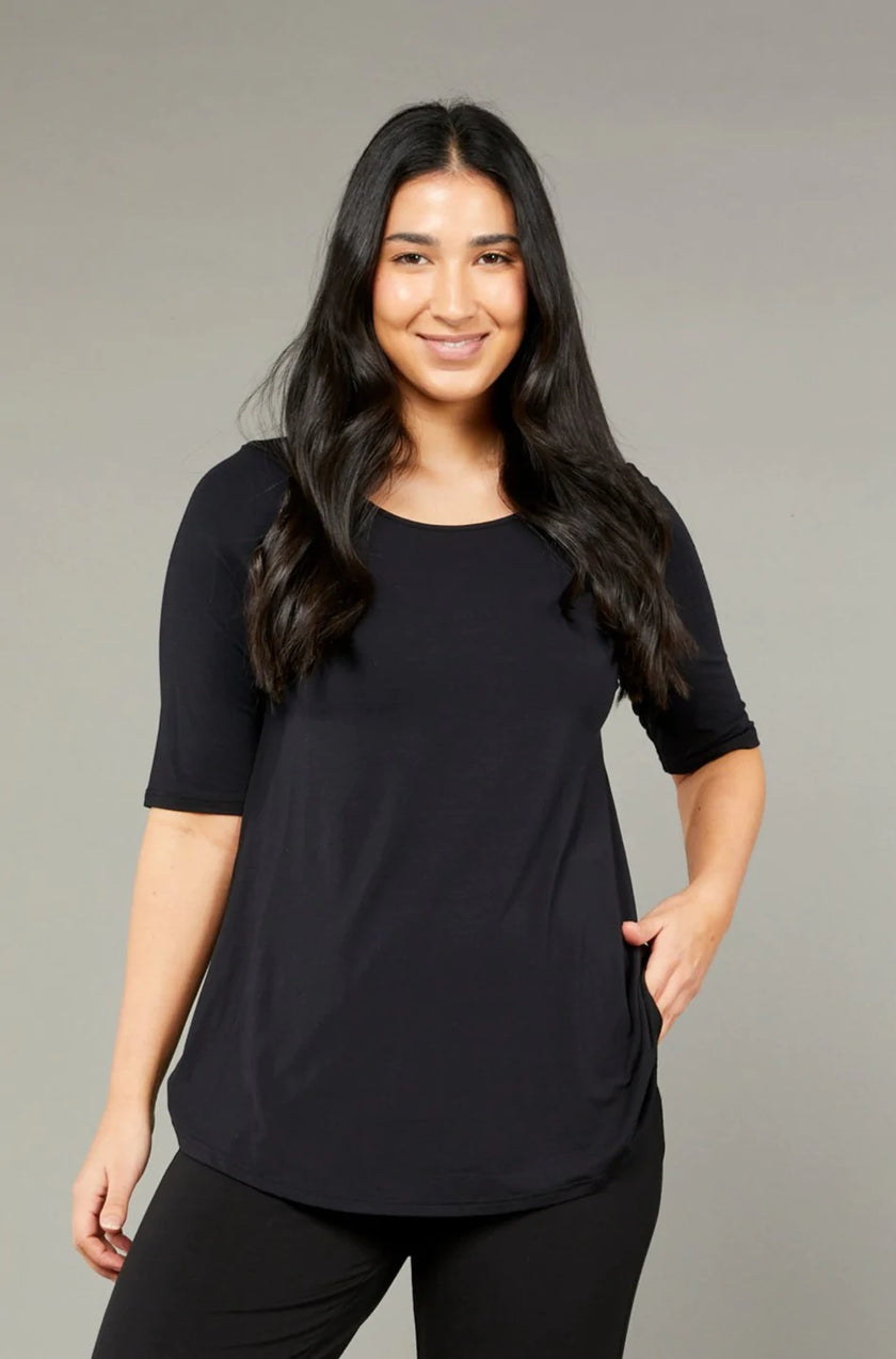 Tani New Elbow Tee 79765 Black