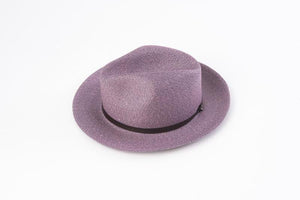 Travaux en Cours Borsalina Paper Hat Violet