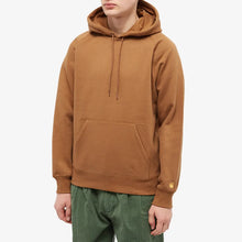 Load image into Gallery viewer, Carhartt WIP Hooded Chase Sweat Hamilton Brown/Gold

