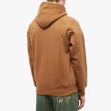 Load image into Gallery viewer, Carhartt WIP Hooded Chase Sweat Hamilton Brown/Gold
