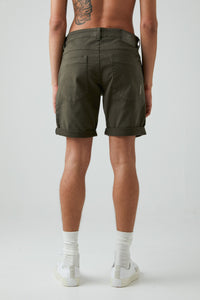 Neuw Denim Cody Shorts Olive Green