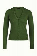 Load image into Gallery viewer, King Louie Cardi V Neck BCI Kale Green

